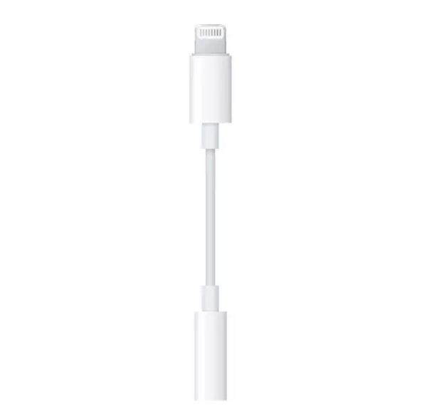 Lightning to 3.5mm Aux adapter
