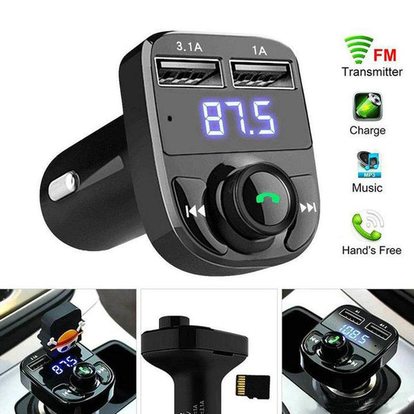 Car FM Transmitter - Car Charger