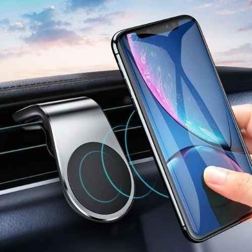 Magnetic L-Type Universal Phone Holder In Car
