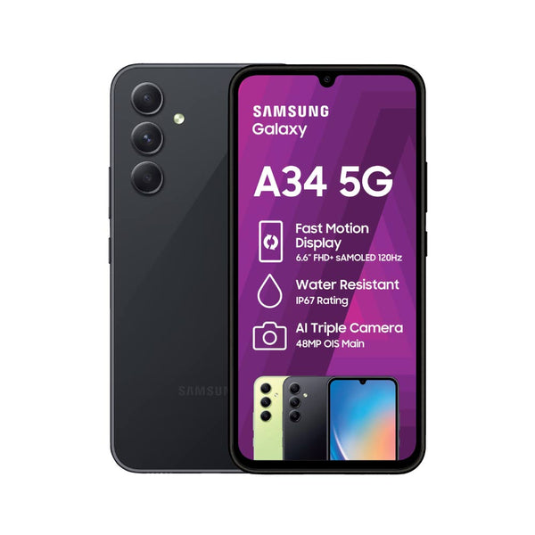 Samsung Galaxy A34 5G 128GB (Unlocked)