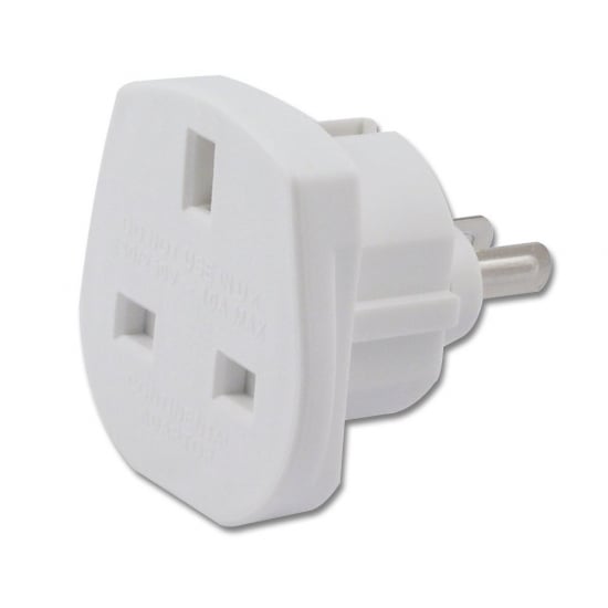 EU Tourist Adapter