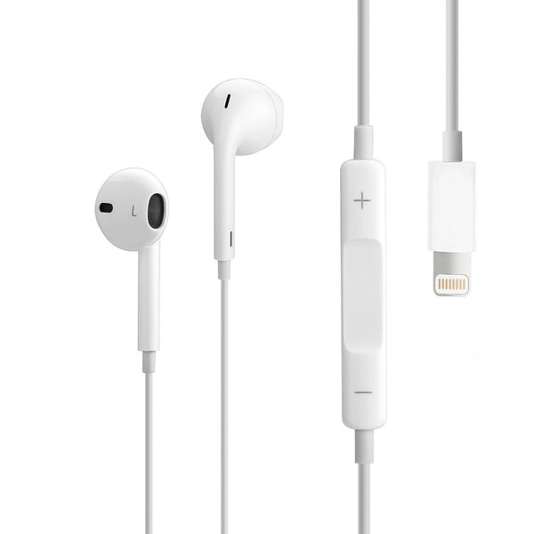 Wired Lightning earphones