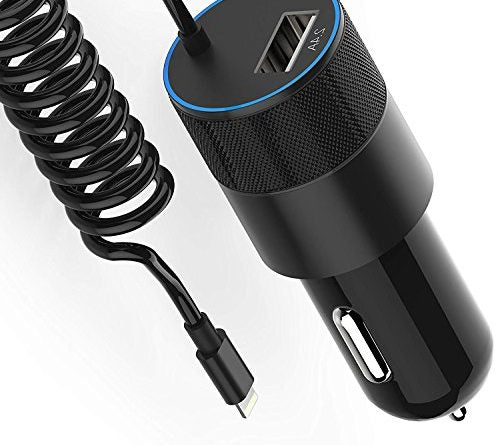 Car Charger with Lightning cable