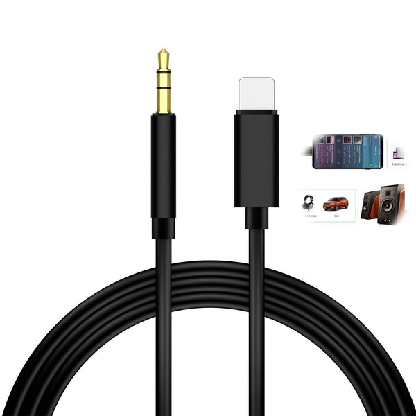 Lightning to 3.5mm Audio Cable