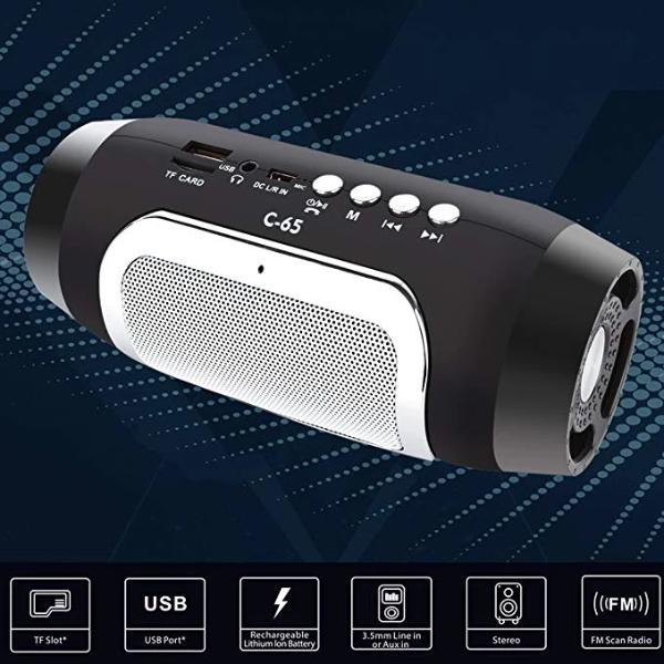 Portable Bluetooth Speaker