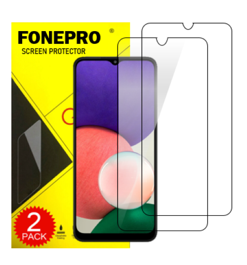 Samsung Tempered Glass Screen Protector for ALL Sam A-Series Models (2Pk)